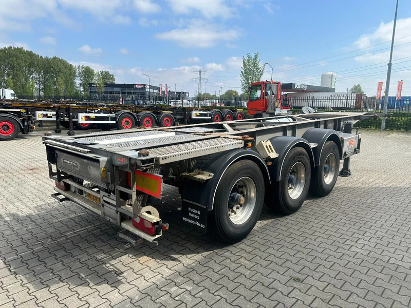 Van Hool 20FT ADR (EX/II, EX/III, FL, AT), BPW + drumbrakes, 2 liftaxles, galvanized, ALCOA, NL-Chassis - Полуприцеп-контейнеровоз/ Сменный кузов: фото 3 Van Hool 20FT ADR (EX/II, EX/III, FL, AT), BPW + drumbrakes, 2 liftaxles, galvanized, ALCOA, NL-Chassis - Полуприцеп-контейнеровоз/ Сменный кузов: фото 3
