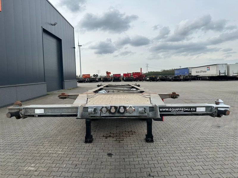 Van Hool 20FT ADR (EX/II, EX/III, FL, AT), BPW + drumbrakes, 2 liftaxles, galvanized, ALCOA, NL-Chassis - Полуприцеп-контейнеровоз/ Сменный кузов: фото 5 Van Hool 20FT ADR (EX/II, EX/III, FL, AT), BPW + drumbrakes, 2 liftaxles, galvanized, ALCOA, NL-Chassis - Полуприцеп-контейнеровоз/ Сменный кузов: фото 5