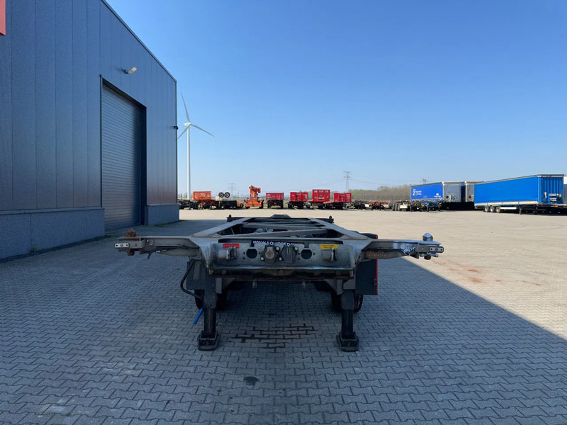 Van Hool 20FT ADR (EX/II, EX/III, FL, AT), SAF + DISC, empty weight: 2.990kg, galvanized, SAF Intradisc, NL-Chassis, ALCOA - Полуприцеп-контейнеровоз/ Сменный кузов: фото 5 Van Hool 20FT ADR (EX/II, EX/III, FL, AT), SAF + DISC, empty weight: 2.990kg, galvanized, SAF Intradisc, NL-Chassis, ALCOA - Полуприцеп-контейнеровоз/ Сменный кузов: фото 5