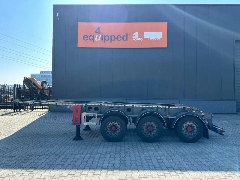 Van Hool 20FT ADR (EX/II, EX/III, FL, AT), SAF + DISC, empty weight: 2.990kg, galvanized, SAF Intradisc, NL-Chassis, ALCOA - Полуприцеп-контейнеровоз/ Сменный кузов: фото 2 Van Hool 20FT ADR (EX/II, EX/III, FL, AT), SAF + DISC, empty weight: 2.990kg, galvanized, SAF Intradisc, NL-Chassis, ALCOA - Полуприцеп-контейнеровоз/ Сменный кузов: фото 2