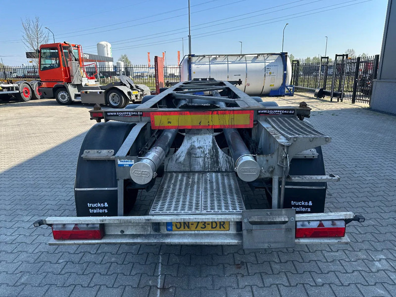 Van Hool 20FT ADR (EX/II, EX/III, FL, AT), SAF + DISC, empty weight: 2.990kg, galvanized, SAF Intradisc, NL-Chassis, ALCOA - Полуприцеп-контейнеровоз/ Сменный кузов: фото 4 Van Hool 20FT ADR (EX/II, EX/III, FL, AT), SAF + DISC, empty weight: 2.990kg, galvanized, SAF Intradisc, NL-Chassis, ALCOA - Полуприцеп-контейнеровоз/ Сменный кузов: фото 4