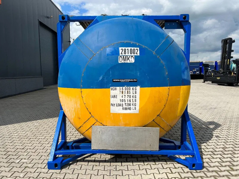 Van Hool 20FT SWAPBODY 28.075L, UN PORTABLE, T11, valid 5Y- + CSC inspection: 10/2025 - Танк-контейнер: фото 5 Van Hool 20FT SWAPBODY 28.075L, UN PORTABLE, T11, valid 5Y- + CSC inspection: 10/2025 - Танк-контейнер: фото 5