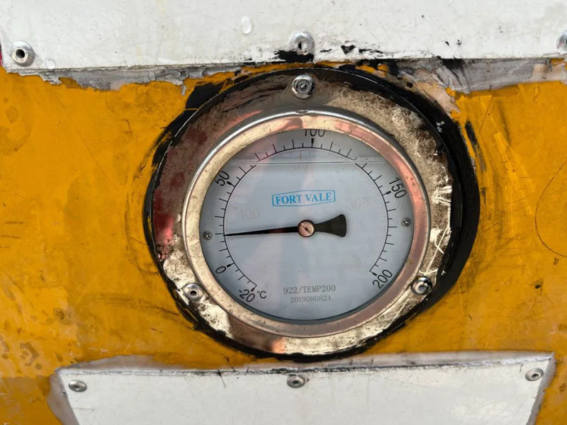 Танк-контейнер Van Hool 20FT SWAPBODY 28.075L, UN PORTABLE, T11, valid 5Y- + CSC inspection: 10/2025: фото 11