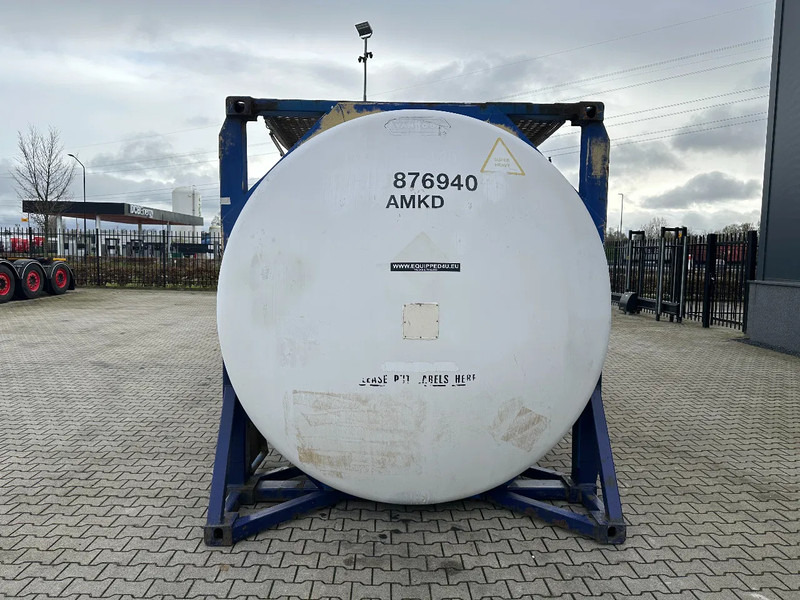 Van Hool 20FT SWAPBODY 30.900L, UN PORTABLE T11, 5Y inspection: 05-2028 - Резервуар для хранения: фото 5 Van Hool 20FT SWAPBODY 30.900L, UN PORTABLE T11, 5Y inspection: 05-2028 - Резервуар для хранения: фото 5