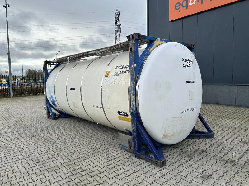 Van Hool 20FT SWAPBODY 30.900L, UN PORTABLE T11, 5Y inspection: 05-2028 - Резервуар для хранения: фото 4 Van Hool 20FT SWAPBODY 30.900L, UN PORTABLE T11, 5Y inspection: 05-2028 - Резервуар для хранения: фото 4