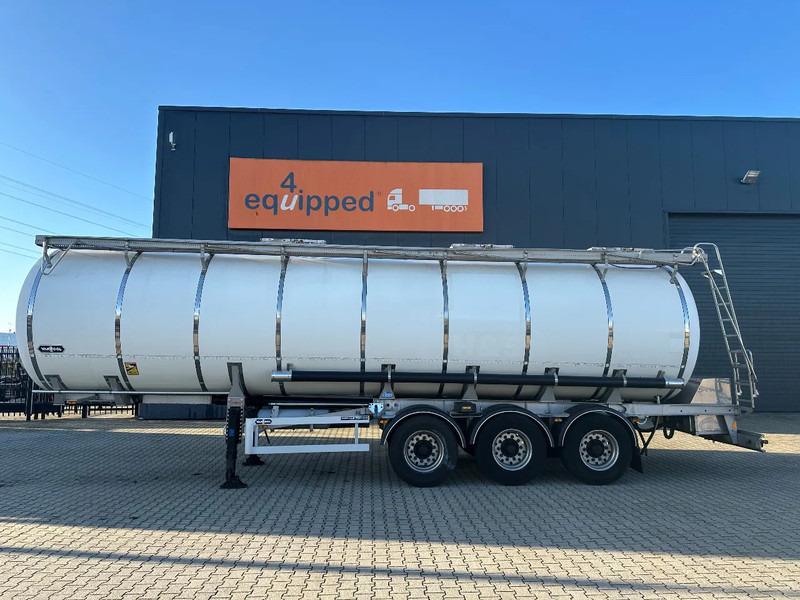 Van Hool LEBENSMITTEL / 39.000L / 3-KAMMER / INOX / NL-Auflieger / APK: 05/2026 - Полуприцеп-цистерна: фото 2 Van Hool LEBENSMITTEL / 39.000L / 3-KAMMER / INOX / NL-Auflieger / APK: 05/2026 - Полуприцеп-цистерна: фото 2