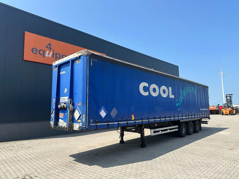 Van Hool galvanized, BPW + drumbrakes, alu dropsides, Code-XL, 10x available - Тентованный полуприцеп: фото 1 Van Hool galvanized, BPW + drumbrakes, alu dropsides, Code-XL, 10x available - Тентованный полуприцеп: фото 1
