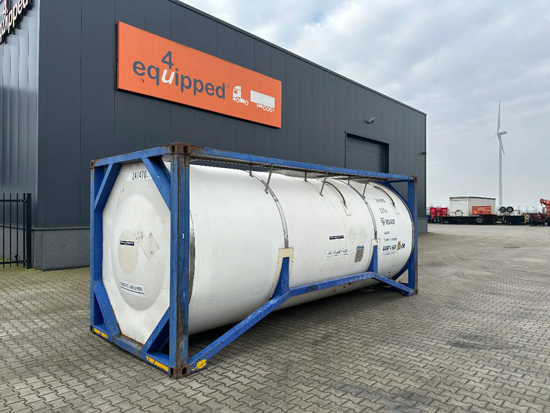 Welfit Oddy 20FT ISO, 23.910L / 1-COMP. , T11, valid 5Y inspection till 03/2026 - Резервуар для хранения: фото 1 Welfit Oddy 20FT ISO, 23.910L / 1-COMP. , T11, valid 5Y inspection till 03/2026 - Резервуар для хранения: фото 1