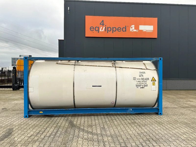 Welfit Oddy 20FT ISO, T12, 25.100L /1-COMP / BAFFELS, ADR-tests valid until 02/2027 - Резервуар для хранения: фото 2 Welfit Oddy 20FT ISO, T12, 25.100L /1-COMP / BAFFELS, ADR-tests valid until 02/2027 - Резервуар для хранения: фото 2