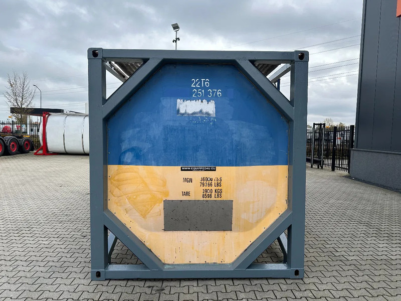 Welfit Oddy 24.890L / 1-COMP, 20FT ISO, UN PORTABLE T11, NEW 5Y- + CSC inspection: 04-2028 - Резервуар для хранения: фото 5 Welfit Oddy 24.890L / 1-COMP, 20FT ISO, UN PORTABLE T11, NEW 5Y- + CSC inspection: 04-2028 - Резервуар для хранения: фото 5