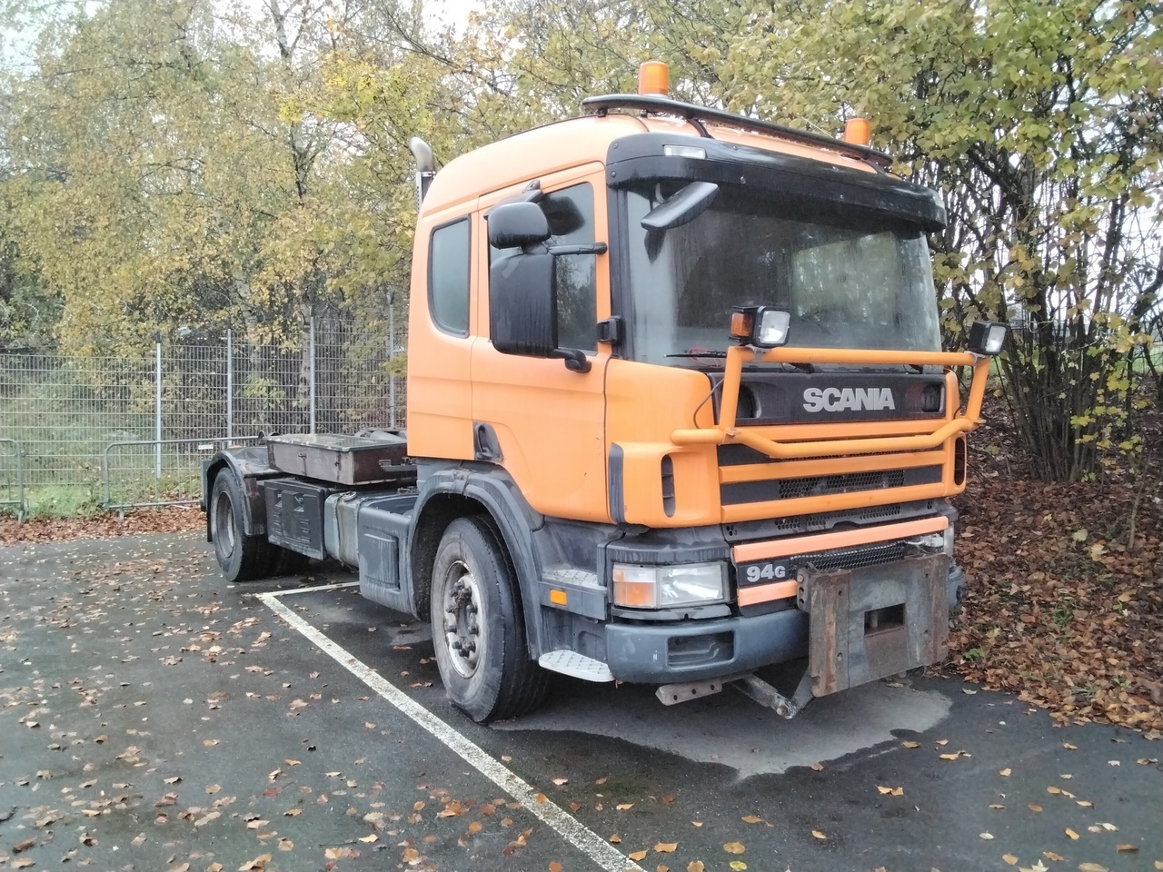 SCANIA 94G260 - Самосвал: фото 1 SCANIA 94G260 - Самосвал: фото 1