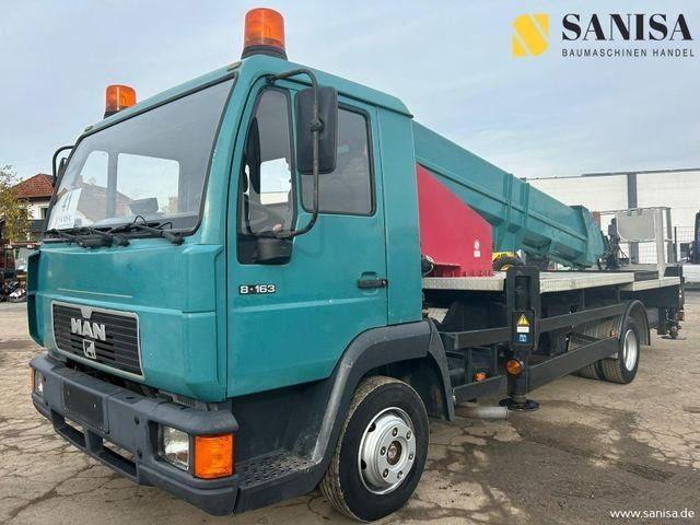 MAN 8.163 LC/Ruthmannsteiger TL 300/30 M - Грузовик с подъемником: фото 3 MAN 8.163 LC/Ruthmannsteiger TL 300/30 M - Грузовик с подъемником: фото 3