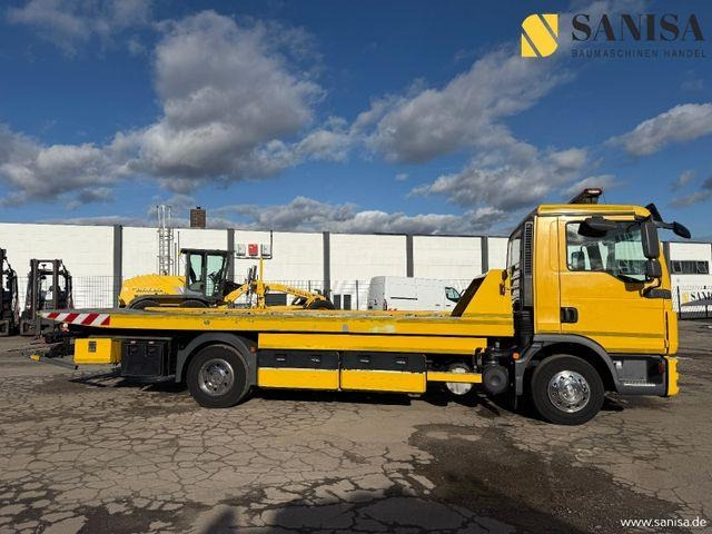 MAN TGL 12.220/Schiebeplateau/Hubbrille/Seilwinde - Эвакуатор: фото 2 MAN TGL 12.220/Schiebeplateau/Hubbrille/Seilwinde - Эвакуатор: фото 2