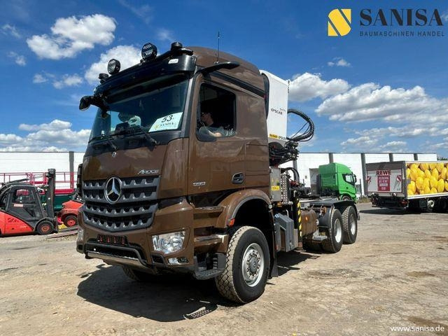 MERCEDES-BENZ Arocs 3351/6x6/Palfinger Epolsion S260/Langholz - Лесовоз: фото 1 MERCEDES-BENZ Arocs 3351/6x6/Palfinger Epolsion S260/Langholz - Лесовоз: фото 1