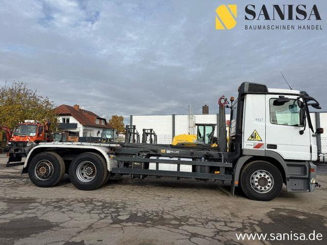 Mercedes-Benz 2541/Meiler RK 20.70/6x2/Lift/Blatt-Luft - Крюковой мультилифт: фото 2 Mercedes-Benz 2541/Meiler RK 20.70/6x2/Lift/Blatt-Luft - Крюковой мультилифт: фото 2