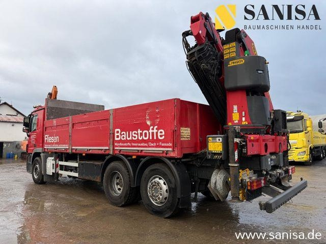 Mercedes-Benz Actros 2541/Kran/PK 34002-SH E/FlyJib/Funk/31Met - Грузовик бортовой/ Платформа: фото 5 Mercedes-Benz Actros 2541/Kran/PK 34002-SH E/FlyJib/Funk/31Met - Грузовик бортовой/ Платформа: фото 5