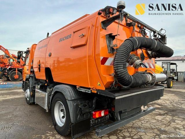 Mercedes-Benz Atego 1318/Bucher CityFant 6000 - Подметально-уборочная машина: фото 4 Mercedes-Benz Atego 1318/Bucher CityFant 6000 - Подметально-уборочная машина: фото 4