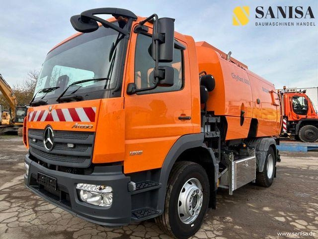 Mercedes-Benz Atego 1318/Bucher CityFant 6000 - Подметально-уборочная машина: фото 2 Mercedes-Benz Atego 1318/Bucher CityFant 6000 - Подметально-уборочная машина: фото 2