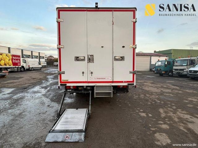 Mercedes-Benz Atego 818/918/Inkl. Koffer/Hubschwinge - Грузовик-шасси: фото 5 Mercedes-Benz Atego 818/918/Inkl. Koffer/Hubschwinge - Грузовик-шасси: фото 5