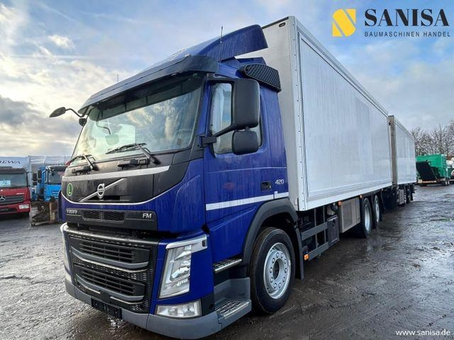 Volvo FM 420/Carrier Icland Twincoo/Zug/ACC/Euro 6D - Рефрижератор: фото 2 Volvo FM 420/Carrier Icland Twincoo/Zug/ACC/Euro 6D - Рефрижератор: фото 2