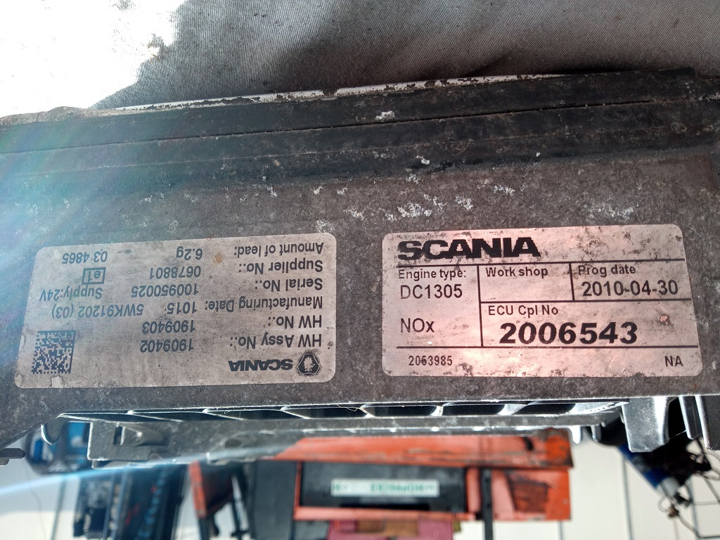 EDC Scania R440 DC1305 2006543 - Блок управления для Грузовиков: фото 1 EDC Scania R440 DC1305 2006543 - Блок управления для Грузовиков: фото 1
