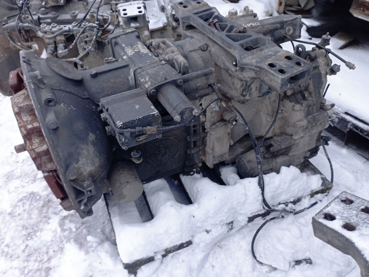 SCANIA R440 - Коробка передач для Грузовых шасси: фото 3 SCANIA R440 - Коробка передач для Грузовых шасси: фото 3