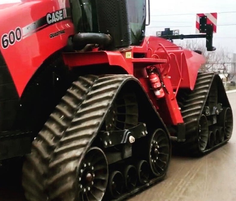 Новый Гусеница для Гусеничных тракторов CASE IH Quatrac 30"x6"x42 & 36"x6"x42: фото 6