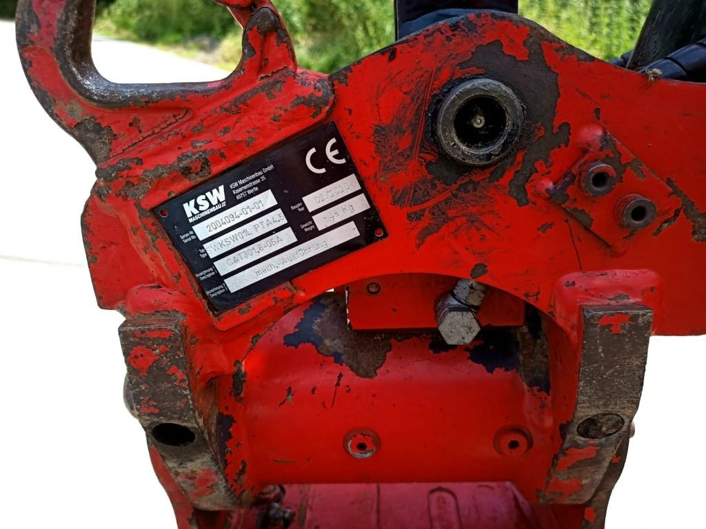 Мини-экскаватор CAT 301.6 05A: фото 15