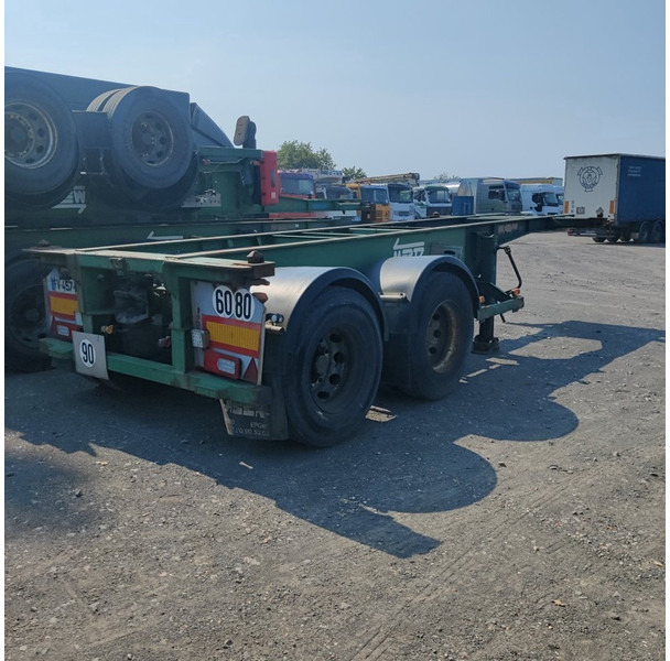 ASCA 20 - Полуприцеп-контейнеровоз/ Сменный кузов: фото 4 ASCA 20 - Полуприцеп-контейнеровоз/ Сменный кузов: фото 4