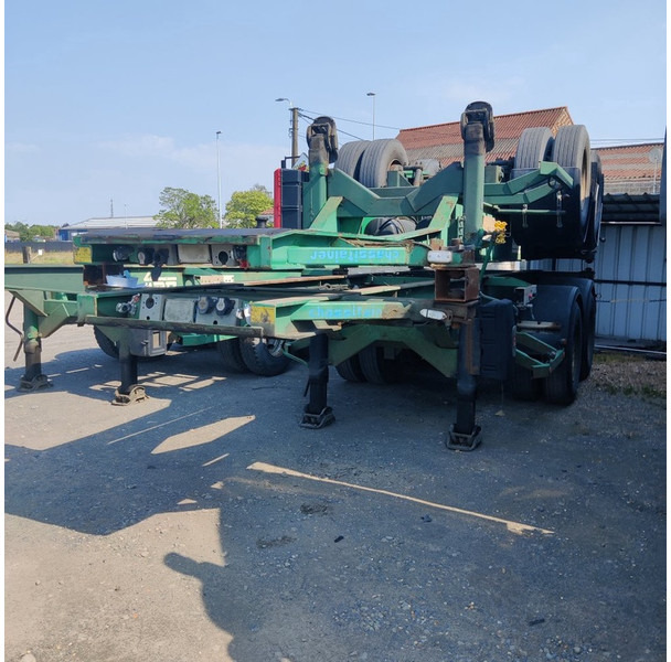 ASCA 20 - Полуприцеп-контейнеровоз/ Сменный кузов: фото 5 ASCA 20 - Полуприцеп-контейнеровоз/ Сменный кузов: фото 5