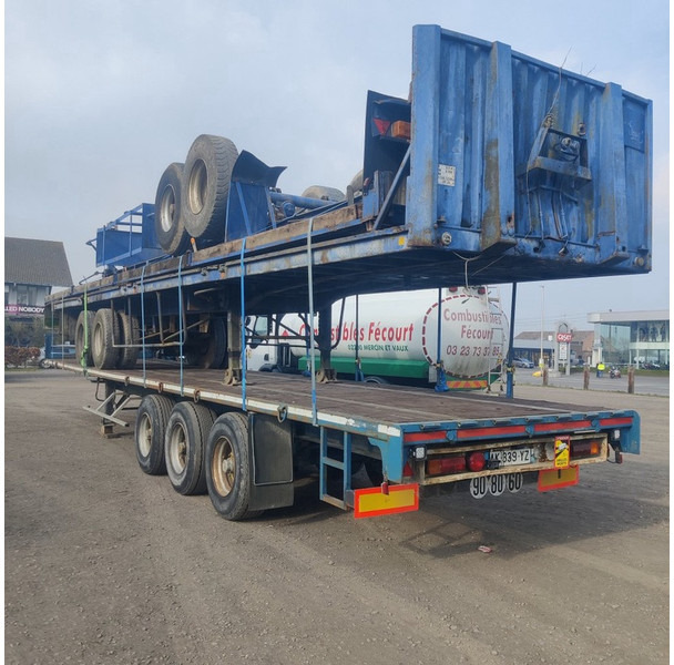 Groenewegen Plateau - Полуприцеп бортовой/ Платформа: фото 2 Groenewegen Plateau - Полуприцеп бортовой/ Платформа: фото 2