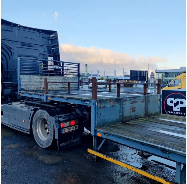 Groenewegen zwanehals - Низкорамный полуприцеп: фото 5 Groenewegen zwanehals - Низкорамный полуприцеп: фото 5