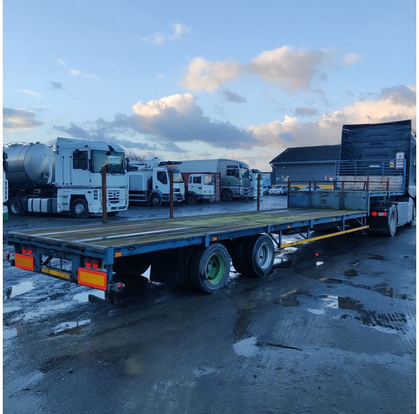 Groenewegen zwanehals - Низкорамный полуприцеп: фото 2 Groenewegen zwanehals - Низкорамный полуприцеп: фото 2