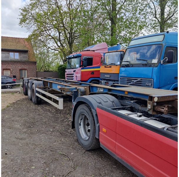 TTE Containersysteem - Полуприцеп-контейнеровоз/ Сменный кузов: фото 2 TTE Containersysteem - Полуприцеп-контейнеровоз/ Сменный кузов: фото 2