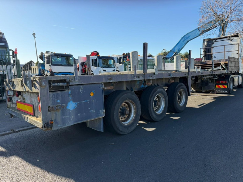 Cuyle 36R 3-AXLES BPW STEEL SPRING / SUSP. LAMES / BLATT / BALLESTAS / MOLES - Полуприцеп бортовой/ Платформа: фото 2 Cuyle 36R 3-AXLES BPW STEEL SPRING / SUSP. LAMES / BLATT / BALLESTAS / MOLES - Полуприцеп бортовой/ Платформа: фото 2