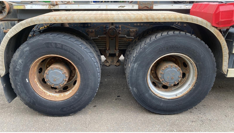DAF CF 440 6X4 HOOKLIFT 20T - MANUAL GEARBOX - 315.000km - EURO 6 - BE TRUCK - Крюковой мультилифт: фото 4 DAF CF 440 6X4 HOOKLIFT 20T - MANUAL GEARBOX - 315.000km - EURO 6 - BE TRUCK - Крюковой мультилифт: фото 4