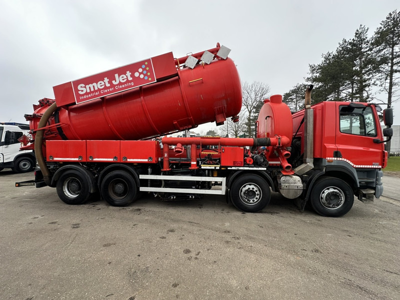 DAF CF 85.360 8x4 LAGRAM (Bekker) 18m³ KOLKENZUIGER / HYDROCUREUR / VACUUM TRUCK - MANUAL ZF - STEEL SPRING / BIG AXLES HUB REDUCTION - BE TRUCK - Ассенизатор: фото 4 DAF CF 85.360 8x4 LAGRAM (Bekker) 18m³ KOLKENZUIGER / HYDROCUREUR / VACUUM TRUCK - MANUAL ZF - STEEL SPRING / BIG AXLES HUB REDUCTION - BE TRUCK - Ассенизатор: фото 4