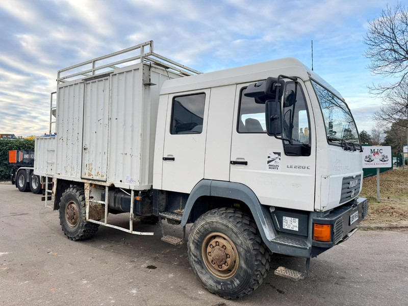 MAN LE 220 C 4x4 CAMPER BASE - EXPEDITION TRUCK - CAMPING CAR - WOHNMOBILBASIS - CAMION EXPEDITION - CAMPER BASE - Дом на колесах: фото 1 MAN LE 220 C 4x4 CAMPER BASE - EXPEDITION TRUCK - CAMPING CAR - WOHNMOBILBASIS - CAMION EXPEDITION - CAMPER BASE - Дом на колесах: фото 1