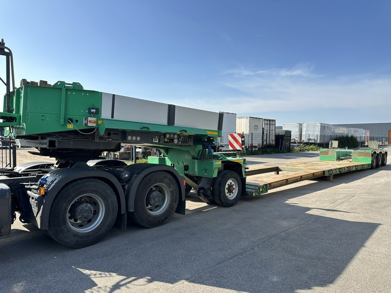Faymonville 81.5 T - STBZ-4VA - INTER DOLLY - 1 BED 3 6m85+ 4m30 UITSCHUIFB.- 4x HYDR. GESTUURDE PENDELASSEN + AFSTANDSBEDIENING - TÜV 12/2025 - TOP CONDITIE - Низкорамный полуприцеп: фото 5 Faymonville 81.5 T - STBZ-4VA - INTER DOLLY - 1 BED 3 6m85+ 4m30 UITSCHUIFB.- 4x HYDR. GESTUURDE PENDELASSEN + AFSTANDSBEDIENING - TÜV 12/2025 - TOP CONDITIE - Низкорамный полуприцеп: фото 5