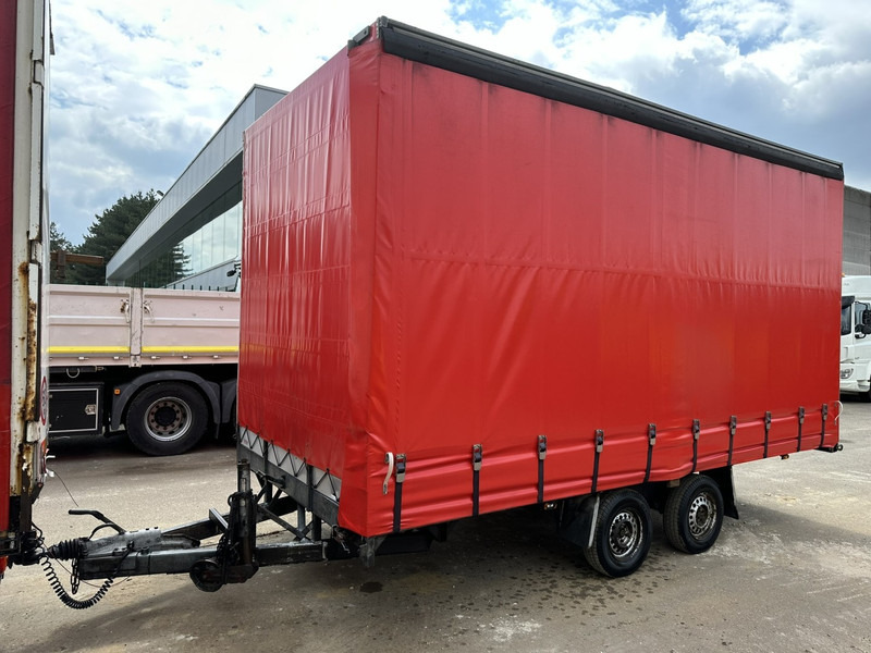 Helpo 2-AXLES TRAILER 2.7T- 505cm x 250cm x 270cm - BELGIAN PAPERS - Тентованный прицеп: фото 2 Helpo 2-AXLES TRAILER 2.7T- 505cm x 250cm x 270cm - BELGIAN PAPERS - Тентованный прицеп: фото 2