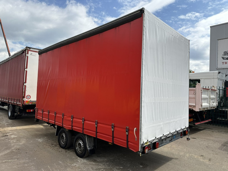 Helpo 2-AXLES TRAILER 2.7T- 505cm x 250cm x 270cm - BELGIAN PAPERS - Тентованный прицеп: фото 4 Helpo 2-AXLES TRAILER 2.7T- 505cm x 250cm x 270cm - BELGIAN PAPERS - Тентованный прицеп: фото 4