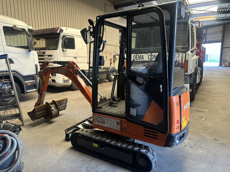 Hitachi ZAXIS ZX19-6 CR 1.9T - 1349H - CABINE - ADJUSTABLE TRACKS - EXTRA HYDR - QUICK HITCH - BE MACHINE - Мини-экскаватор: фото 3 Hitachi ZAXIS ZX19-6 CR 1.9T - 1349H - CABINE - ADJUSTABLE TRACKS - EXTRA HYDR - QUICK HITCH - BE MACHINE - Мини-экскаватор: фото 3