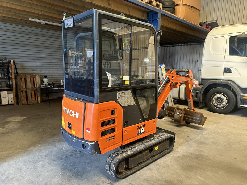 Hitachi ZAXIS ZX19-6 CR 1.9T - 1349H - CABINE - ADJUSTABLE TRACKS - EXTRA HYDR - QUICK HITCH - BE MACHINE - Мини-экскаватор: фото 2 Hitachi ZAXIS ZX19-6 CR 1.9T - 1349H - CABINE - ADJUSTABLE TRACKS - EXTRA HYDR - QUICK HITCH - BE MACHINE - Мини-экскаватор: фото 2