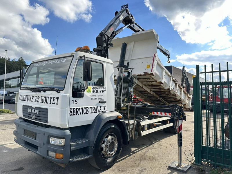 MAN LC 18.280 18T 4x2 TIPPER + CRANE (2018!!!) HIAB 099 E-2 DUO (921h!) - *157.000km* - FULL AIR - BE TRUCK - Самосвал, Автоманипулятор: фото 2 MAN LC 18.280 18T 4x2 TIPPER + CRANE (2018!!!) HIAB 099 E-2 DUO (921h!) - *157.000km* - FULL AIR - BE TRUCK - Самосвал, Автоманипулятор: фото 2