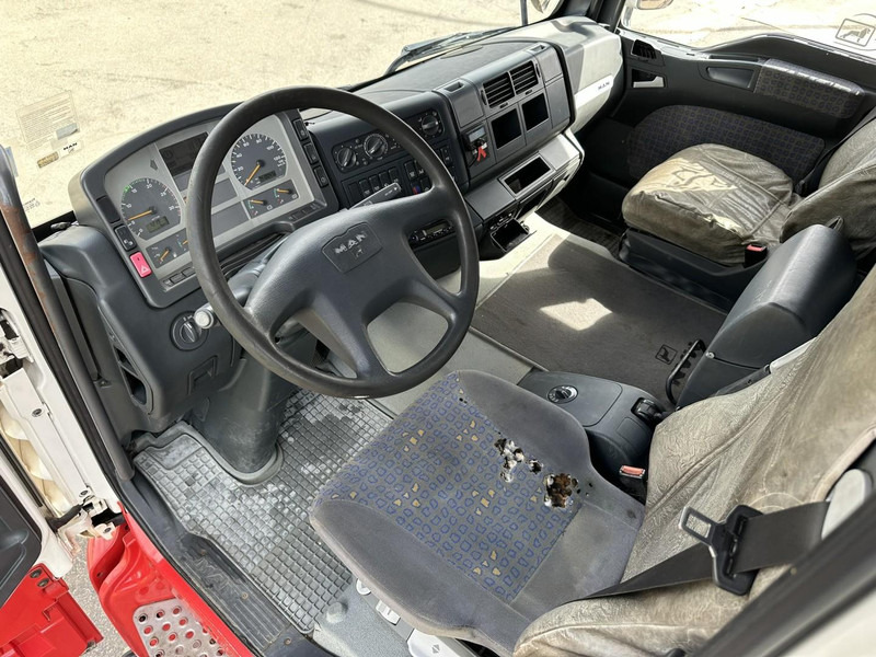 Грузовик бортовой/ Платформа, Автоманипулятор MAN TG 360 A 6x2 + KRAN ATLAS 100.1 A3 - PLATFORM 5m80 - E3 - LIFT-AXLE - FULL AIR SUSPENSION - ZF AS TRONIC -  BE TRUCK: фото 10