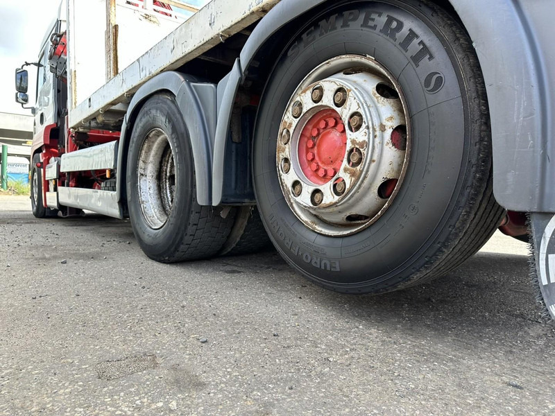 Грузовик бортовой/ Платформа, Автоманипулятор MAN TG 360 A 6x2 + KRAN ATLAS 100.1 A3 - PLATFORM 5m80 - E3 - LIFT-AXLE - FULL AIR SUSPENSION - ZF AS TRONIC -  BE TRUCK: фото 8