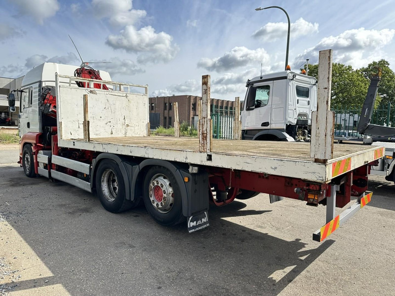 Грузовик бортовой/ Платформа, Автоманипулятор MAN TG 360 A 6x2 + KRAN ATLAS 100.1 A3 - PLATFORM 5m80 - E3 - LIFT-AXLE - FULL AIR SUSPENSION - ZF AS TRONIC -  BE TRUCK: фото 6