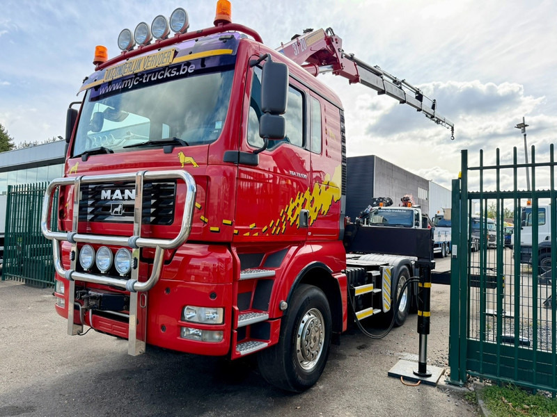 MAN TGA 33.530 6x4 - 90T + CRANE HMF 3720 K6 (17.3m) - RETARDER - MANUAL ZF - EURO 3 - 590.000km - ALCOA - BIG AXLES HUB REDUCTION - BE TRUCK - TOP CONDITION - Автоманипулятор: фото 4 MAN TGA 33.530 6x4 - 90T + CRANE HMF 3720 K6 (17.3m) - RETARDER - MANUAL ZF - EURO 3 - 590.000km - ALCOA - BIG AXLES HUB REDUCTION - BE TRUCK - TOP CONDITION - Автоманипулятор: фото 4