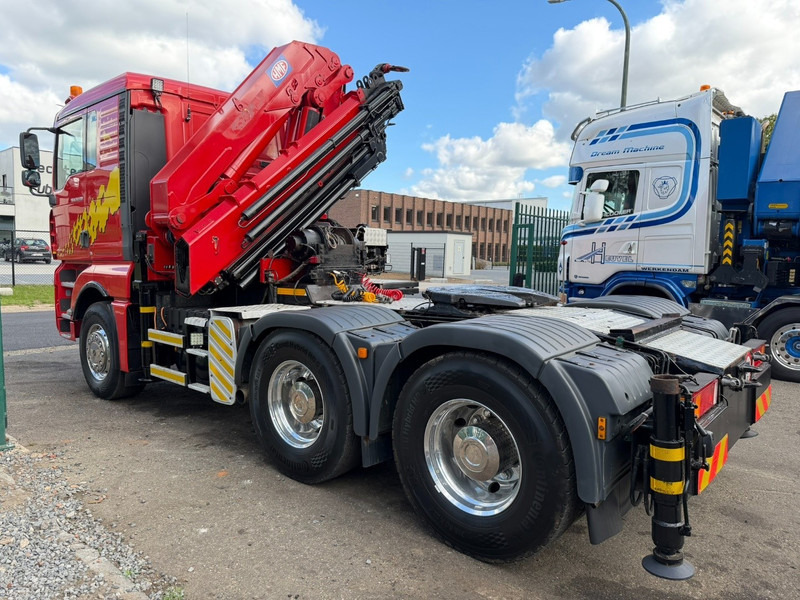 MAN TGA 33.530 6x4 - 90T + CRANE HMF 3720 K6 (17.3m) - RETARDER - MANUAL ZF - EURO 3 - 590.000km - ALCOA - BIG AXLES HUB REDUCTION - BE TRUCK - TOP CONDITION - Автоманипулятор: фото 5 MAN TGA 33.530 6x4 - 90T + CRANE HMF 3720 K6 (17.3m) - RETARDER - MANUAL ZF - EURO 3 - 590.000km - ALCOA - BIG AXLES HUB REDUCTION - BE TRUCK - TOP CONDITION - Автоманипулятор: фото 5