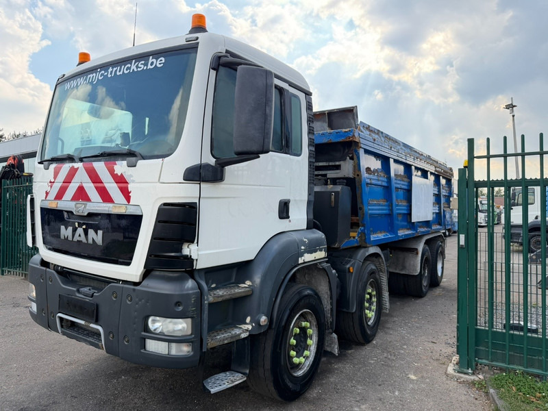 MAN TGS 41.360 8x4 - *EURO 3* TIPPER - FLIEGL PUSH TIPPER - BIG AXLES / HUB REDUCTION - STEEL SPRING - AS TRONIC AUTOMATIC - Самосвал: фото 3 MAN TGS 41.360 8x4 - *EURO 3* TIPPER - FLIEGL PUSH TIPPER - BIG AXLES / HUB REDUCTION - STEEL SPRING - AS TRONIC AUTOMATIC - Самосвал: фото 3